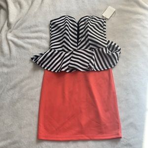 Medium Peplum Dress